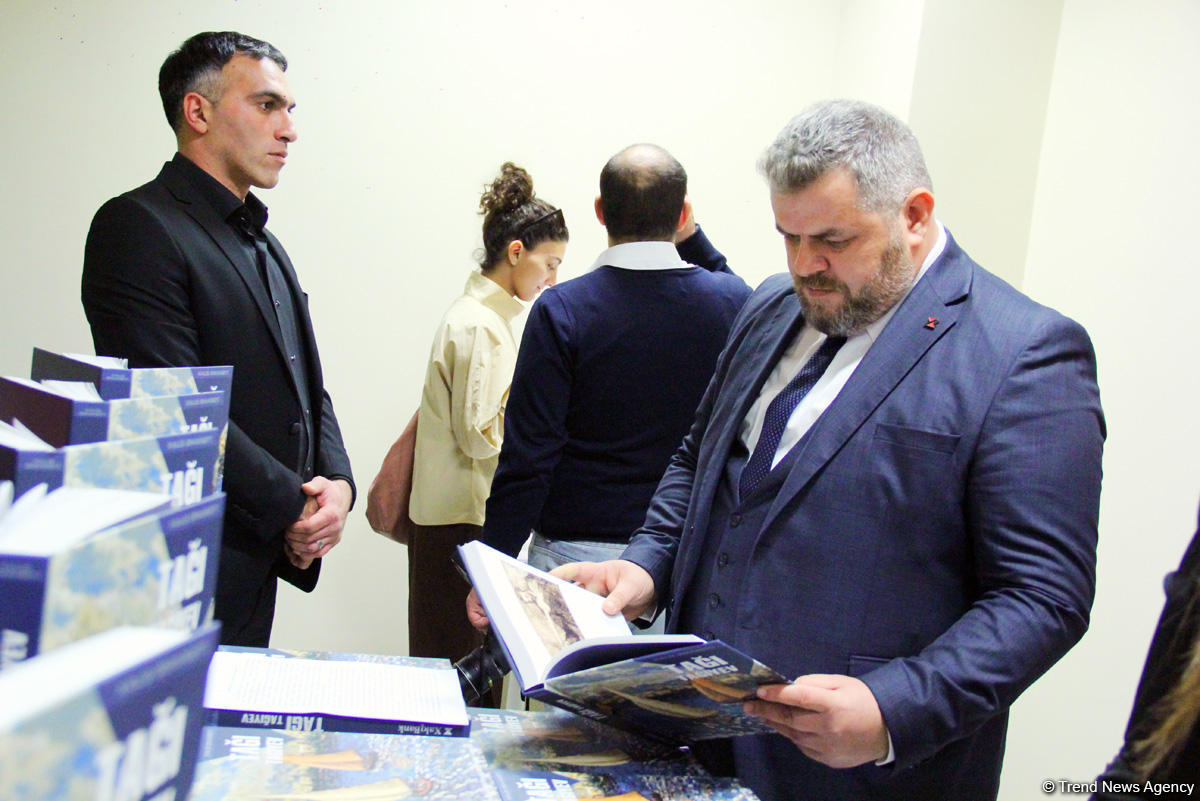 Xalq Bank görkəmli rəssam Tağı Tağıyevin bədii albomunun təntənəli təqdimatını keçirib (FOTO)