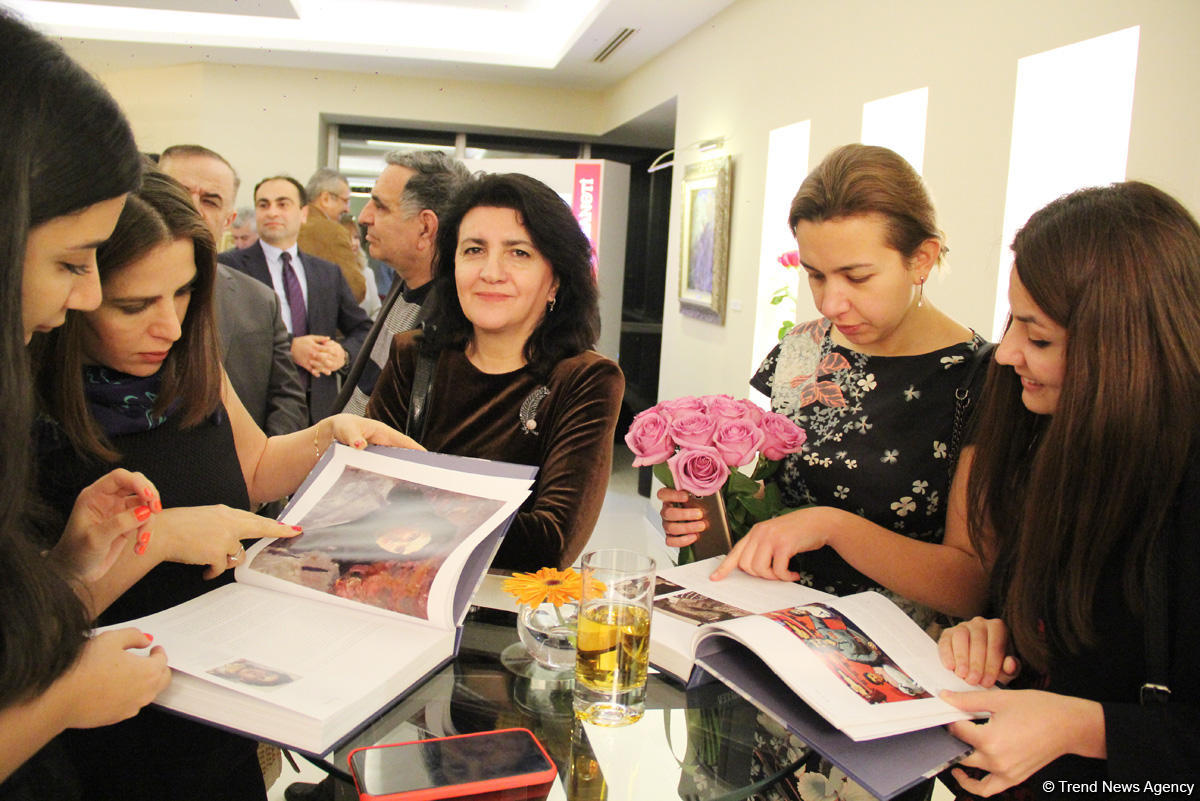 Xalq Bank görkəmli rəssam Tağı Tağıyevin bədii albomunun təntənəli təqdimatını keçirib (FOTO)