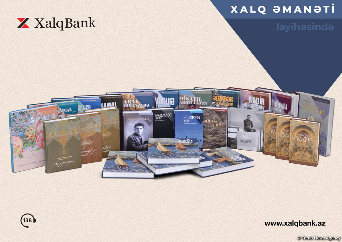 Xalq Bank görkəmli rəssam Tağı Tağıyevin bədii albomunun təntənəli təqdimatını keçirib (FOTO)