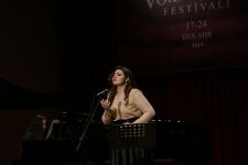 Beynəlxalq Muğam Mərkəzində gənc istedadların konserti keçirilib (FOTO)
