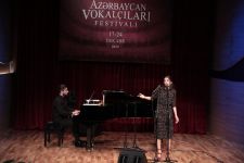 Beynəlxalq Muğam Mərkəzində gənc istedadların konserti keçirilib (FOTO)