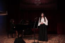 Beynəlxalq Muğam Mərkəzində gənc istedadların konserti keçirilib (FOTO)