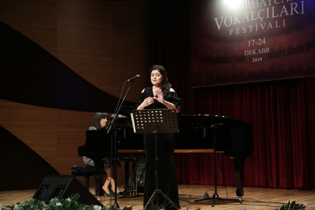 Beynəlxalq Muğam Mərkəzində gənc istedadların konserti keçirilib (FOTO)