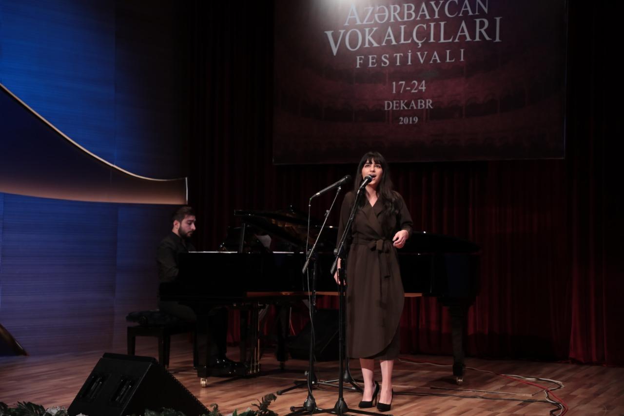 Beynəlxalq Muğam Mərkəzində gənc istedadların konserti keçirilib (FOTO)