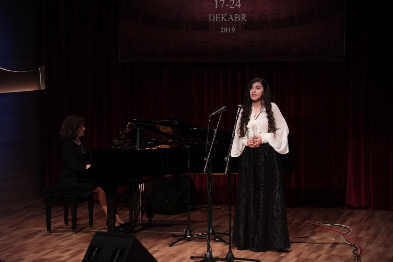 Beynəlxalq Muğam Mərkəzində gənc istedadların konserti keçirilib (FOTO)