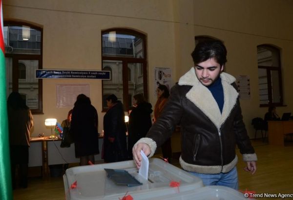 Seçkilərdə ən yüksək və ən aşağı seçici fəallığı olan dairələr açıqlanıb
