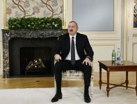 Prezident İlham Əliyev yerli jurnalistlərə ilin yekunları ilə bağlı geniş müsahibə verib (FOTO/VİDEO) (YENİLƏNİB)