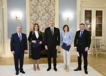 Prezident İlham Əliyev yerli jurnalistlərə ilin yekunları ilə bağlı geniş müsahibə verib (FOTO/VİDEO) (YENİLƏNİB)