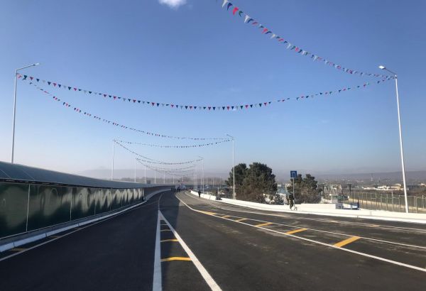 Azərbaycanla Rusiya arasında Samur körpüsünün açılışı olub (FOTO)