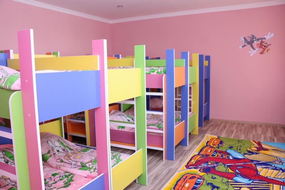 Şəmkirdə Heydər Əliyev Fondunun təşəbbüsü ilə inşa və təmir olunan körpələr evi-uşaq bağçaları istifadəyə verilib (FOTO)