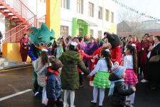 Şəmkirdə Heydər Əliyev Fondunun təşəbbüsü ilə inşa və təmir olunan körpələr evi-uşaq bağçaları istifadəyə verilib (FOTO)