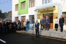 Şəmkirdə Heydər Əliyev Fondunun təşəbbüsü ilə inşa və təmir olunan körpələr evi-uşaq bağçaları istifadəyə verilib (FOTO)