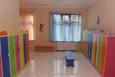 Şəmkirdə Heydər Əliyev Fondunun təşəbbüsü ilə inşa və təmir olunan körpələr evi-uşaq bağçaları istifadəyə verilib (FOTO)