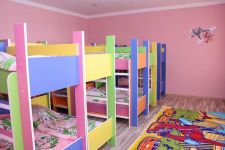 Şəmkirdə Heydər Əliyev Fondunun təşəbbüsü ilə inşa və təmir olunan körpələr evi-uşaq bağçaları istifadəyə verilib (FOTO)