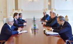 Prezident İlham Əliyev Rusiyanın İqtisadi İnkişaf nazirini qəbul edib (FOTO) (YENİLƏNİB)
