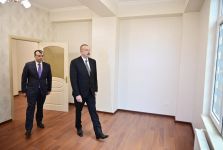 Prezident İlham Əliyev Qarabağ müharibəsi əlillərinə, onlara bərabər tutulan şəxslərə mənzillərin və avtomobillərin təqdim olunması mərasimində iştirak edib (FOTO) (YENİLƏNİB)