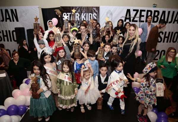 “Qış Nağılı 2019” adlı "Kids Fashion Show" yarışması keçirilib (FOTO)