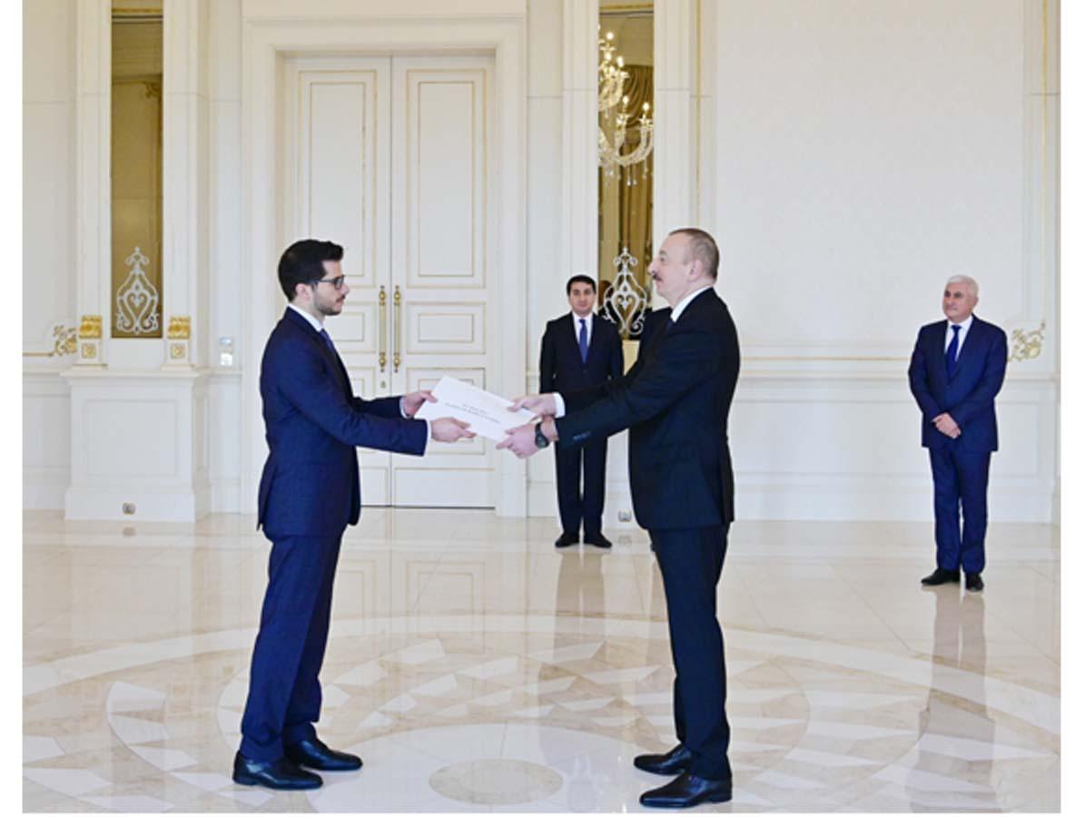 Prezident İlham Əliyev İsrailin Azərbaycanda yeni təyin olunmuş səfirinin etimadnaməsini qəbul edib (FOTO) (YENİLƏNİB)