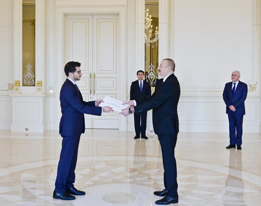 Prezident İlham Əliyev İsrailin Azərbaycanda yeni təyin olunmuş səfirinin etimadnaməsini qəbul edib (FOTO) (YENİLƏNİB)