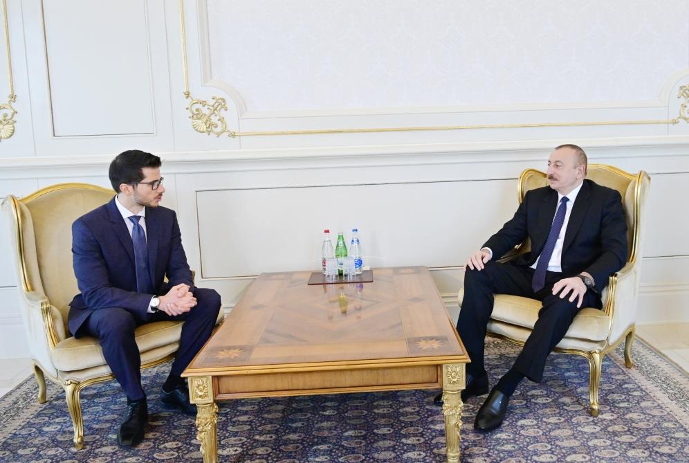 Prezident İlham Əliyev İsrailin Azərbaycanda yeni təyin olunmuş səfirinin etimadnaməsini qəbul edib (FOTO) (YENİLƏNİB)