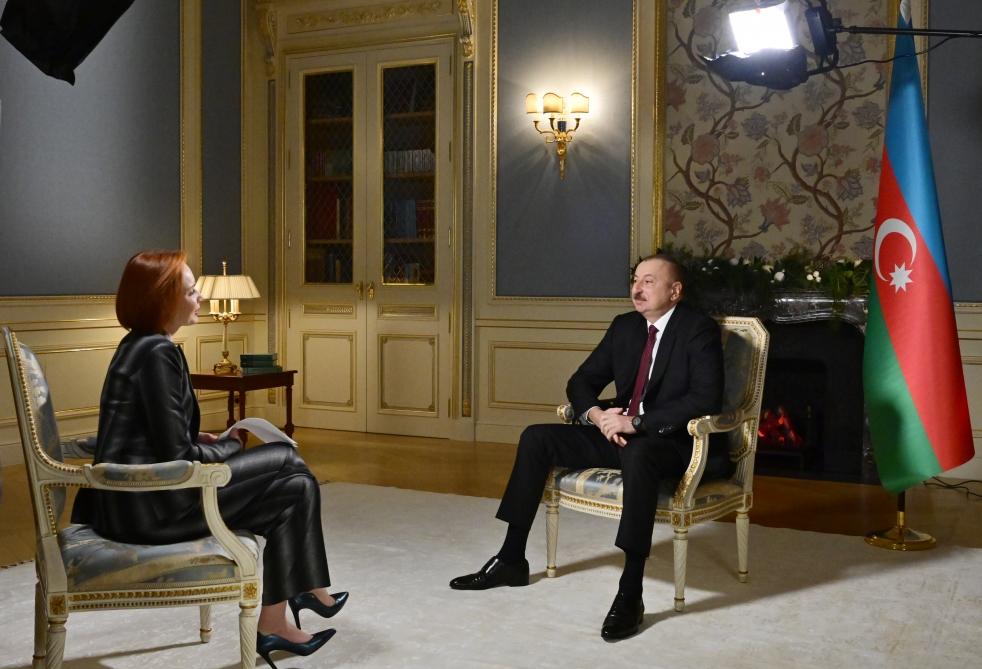 Prezident İlham Əliyev “Rossiya-24” televiziya kanalına müsahibə verib (FOTO/VİDEO) (YENİLƏNİB)