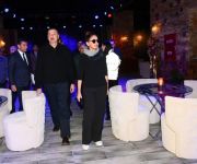 Prezident İlham Əliyev və birinci xanım Mehriban Əliyeva “Şahdağ” Turizm Mərkəzində görülən işlərlə tanış olublar (FOTO/VİDEO) (YENİLƏNİB 2)