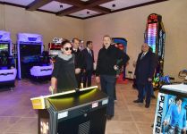 Prezident İlham Əliyev və birinci xanım Mehriban Əliyeva “Şahdağ” Turizm Mərkəzində görülən işlərlə tanış olublar (FOTO/VİDEO) (YENİLƏNİB 2)