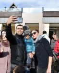 Prezident İlham Əliyev və birinci xanım Mehriban Əliyeva “Şahdağ” Turizm Mərkəzində görülən işlərlə tanış olublar (FOTO/VİDEO) (YENİLƏNİB 2)