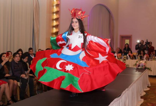 "Art Production" uşaq moda müsabiqəsi keçirib (FOTO)
