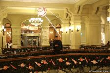 Moskva Yeni ili qarşılamağa hazırlaşır (FOTOREPORTAJ)