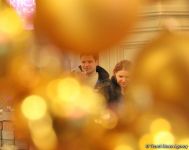 Moskva Yeni ili qarşılamağa hazırlaşır (FOTOREPORTAJ)