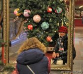 Moskva Yeni ili qarşılamağa hazırlaşır (FOTOREPORTAJ)