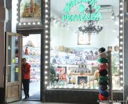 Moskva Yeni ili qarşılamağa hazırlaşır (FOTOREPORTAJ)