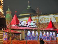 Moskva Yeni ili qarşılamağa hazırlaşır (FOTOREPORTAJ)
