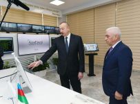 Prezident İlham Əliyev “Azərenerji”nin yenidən qurulan “Müşfiq” və “Zabrat” yarımstansiyalarının açılışında iştirak edib (FOTO) (YENİLƏNİB)