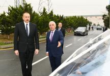 Prezident İlham Əliyev “Azərenerji”nin yenidən qurulan “Müşfiq” və “Zabrat” yarımstansiyalarının açılışında iştirak edib (FOTO) (YENİLƏNİB)