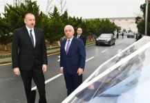 Prezident İlham Əliyev “Azərenerji”nin yenidən qurulan “Müşfiq” və “Zabrat” yarımstansiyalarının açılışında iştirak edib (FOTO) (YENİLƏNİB)