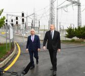 Prezident İlham Əliyev “Azərenerji”nin yenidən qurulan “Müşfiq” və “Zabrat” yarımstansiyalarının açılışında iştirak edib (FOTO) (YENİLƏNİB)