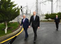 Prezident İlham Əliyev “Azərenerji”nin yenidən qurulan “Müşfiq” və “Zabrat” yarımstansiyalarının açılışında iştirak edib (FOTO) (YENİLƏNİB)