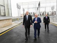 Prezident İlham Əliyev “Azərenerji”nin yenidən qurulan “Müşfiq” və “Zabrat” yarımstansiyalarının açılışında iştirak edib (FOTO) (YENİLƏNİB)