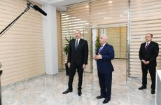 Prezident İlham Əliyev “Azərenerji”nin yenidən qurulan “Müşfiq” və “Zabrat” yarımstansiyalarının açılışında iştirak edib (FOTO) (YENİLƏNİB)