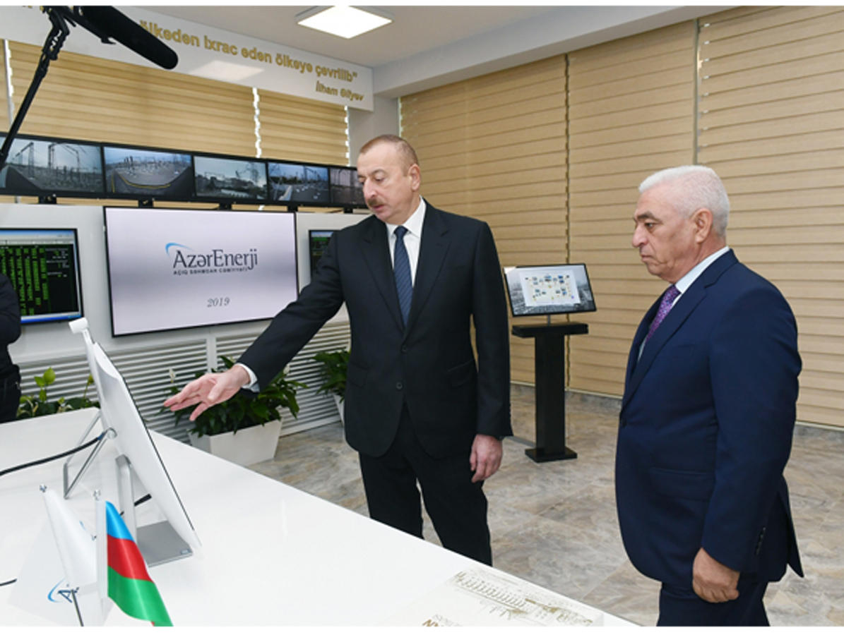 Prezident İlham Əliyev “Azərenerji”nin yenidən qurulan “Müşfiq” və “Zabrat” yarımstansiyalarının açılışında iştirak edib (FOTO) (YENİLƏNİB)