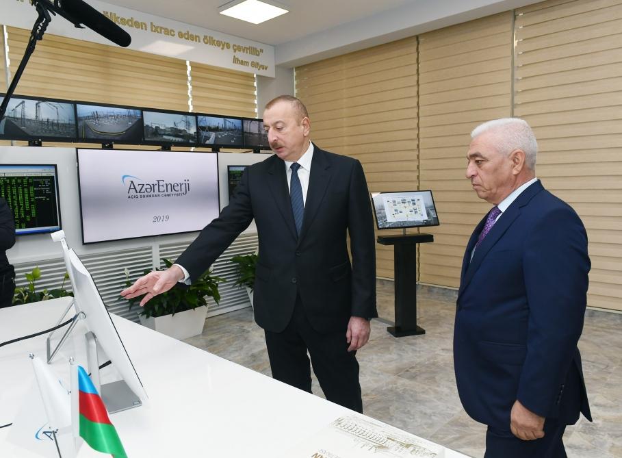 Prezident İlham Əliyev “Azərenerji”nin yenidən qurulan “Müşfiq” və “Zabrat” yarımstansiyalarının açılışında iştirak edib (FOTO) (YENİLƏNİB)