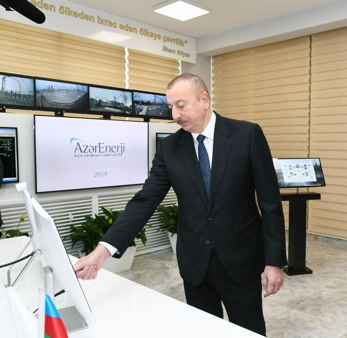 Prezident İlham Əliyev “Azərenerji”nin yenidən qurulan “Müşfiq” və “Zabrat” yarımstansiyalarının açılışında iştirak edib (FOTO) (YENİLƏNİB)