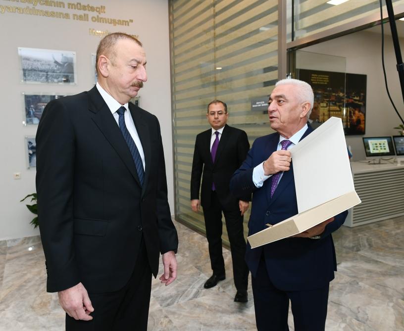 Prezident İlham Əliyev “Azərenerji”nin yenidən qurulan “Müşfiq” və “Zabrat” yarımstansiyalarının açılışında iştirak edib (FOTO) (YENİLƏNİB)