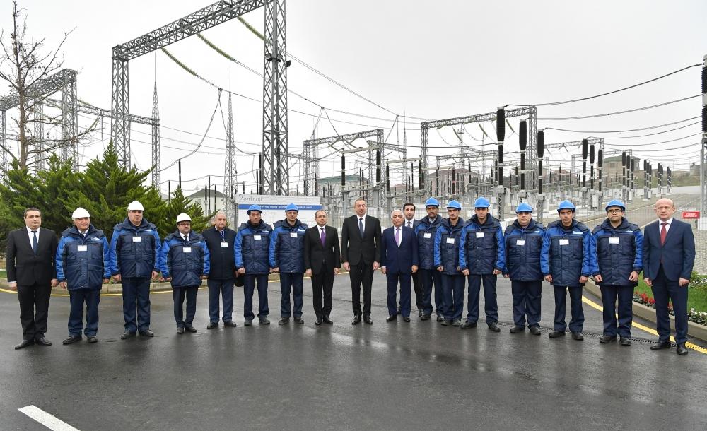 Prezident İlham Əliyev “Azərenerji”nin yenidən qurulan “Müşfiq” və “Zabrat” yarımstansiyalarının açılışında iştirak edib (FOTO) (YENİLƏNİB)