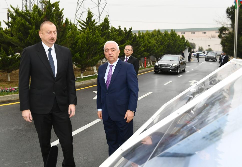 Prezident İlham Əliyev “Azərenerji”nin yenidən qurulan “Müşfiq” və “Zabrat” yarımstansiyalarının açılışında iştirak edib (FOTO) (YENİLƏNİB)