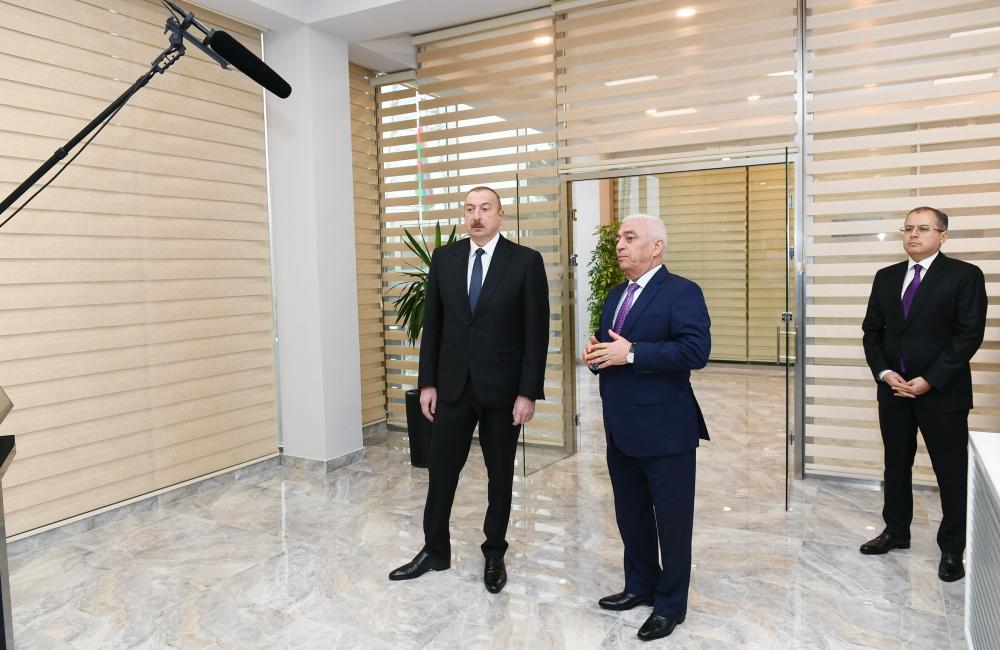 Prezident İlham Əliyev “Azərenerji”nin yenidən qurulan “Müşfiq” və “Zabrat” yarımstansiyalarının açılışında iştirak edib (FOTO) (YENİLƏNİB)