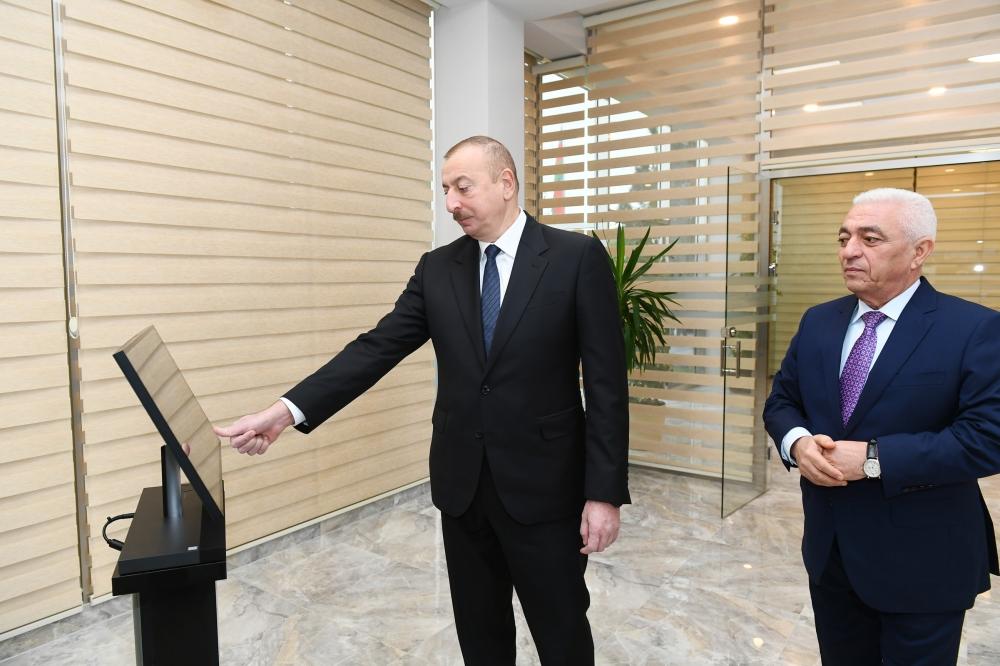 Prezident İlham Əliyev “Azərenerji”nin yenidən qurulan “Müşfiq” və “Zabrat” yarımstansiyalarının açılışında iştirak edib (FOTO) (YENİLƏNİB)