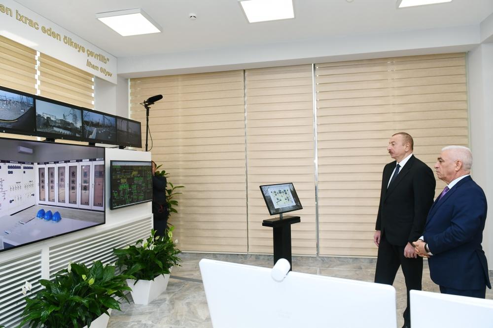 Prezident İlham Əliyev “Azərenerji”nin yenidən qurulan “Müşfiq” və “Zabrat” yarımstansiyalarının açılışında iştirak edib (FOTO) (YENİLƏNİB)